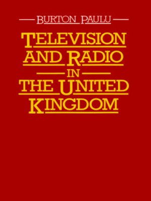 cover image of Television and Radio in the United Kingdom
